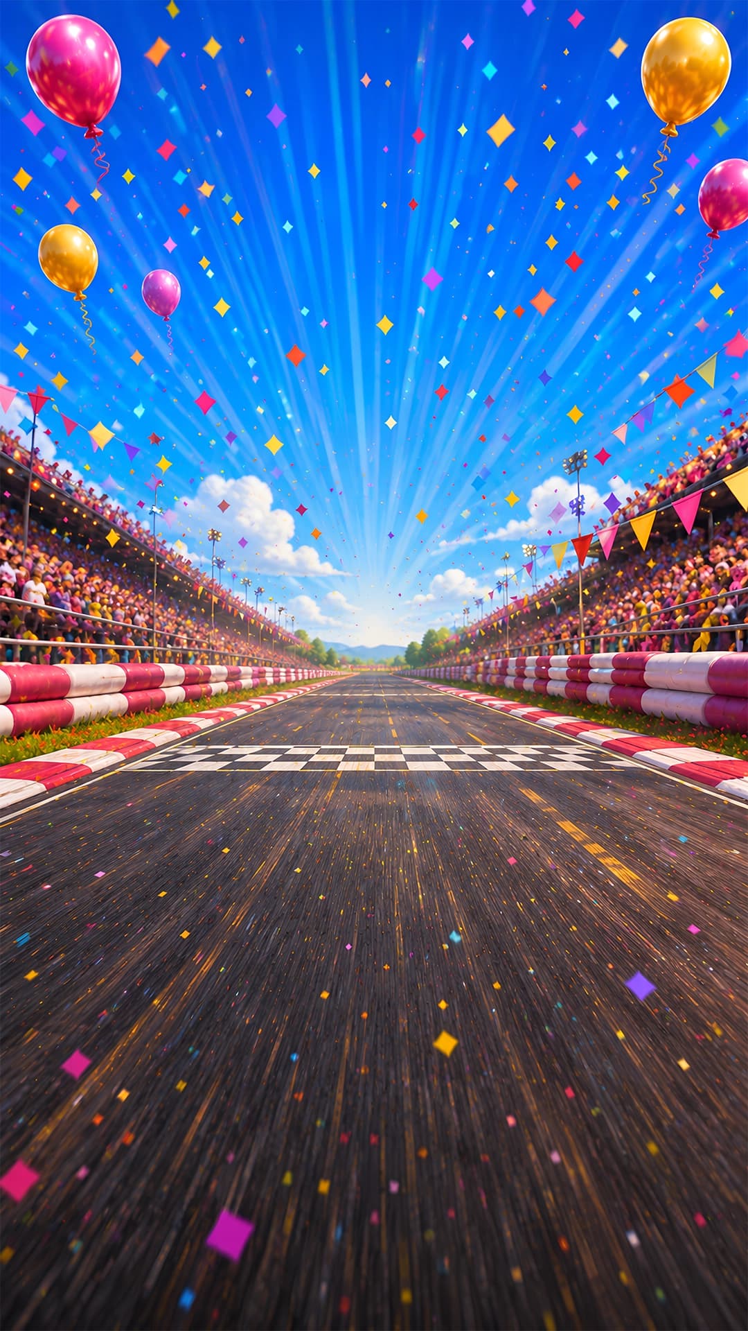 Via birthday Grand Prix background